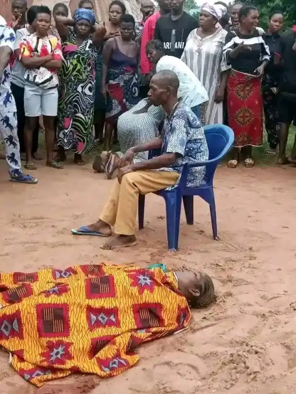 Man Stabs His Wife To Death After Misunderstanding In Benue (Photo)