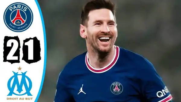 PSG vs Marseille 2 - 1 (Ligue 1 2022 Goals & Highlights)