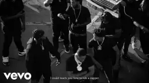 YG - How To Rob A Rapper ft. Mozzy, D3szn (Video)