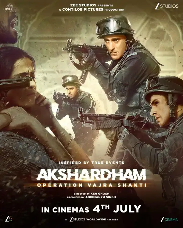 Akshardham Operation Vajra Shakti (2025) [Hindi]