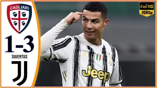 Cagliari vs Juventus 1 - 3 (Serie A Goals & Highlights 2021)