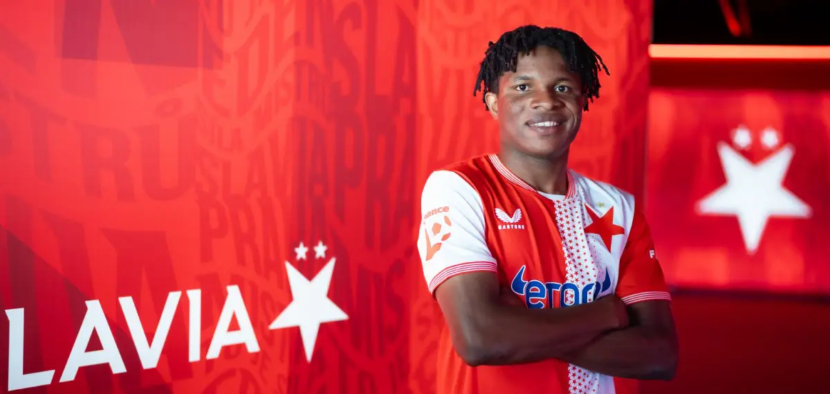 Transfer: Nigerian defender joins Czech club, Slavia Prague