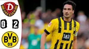 Dynamo Dresden vs Borussia Dortmund  0 - 2 (Friendly 2022 Goals & Highlights)