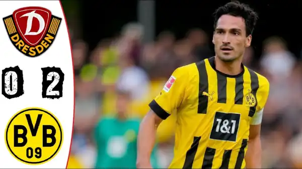 Dynamo Dresden vs Borussia Dortmund  0 - 2 (Friendly 2022 Goals & Highlights)