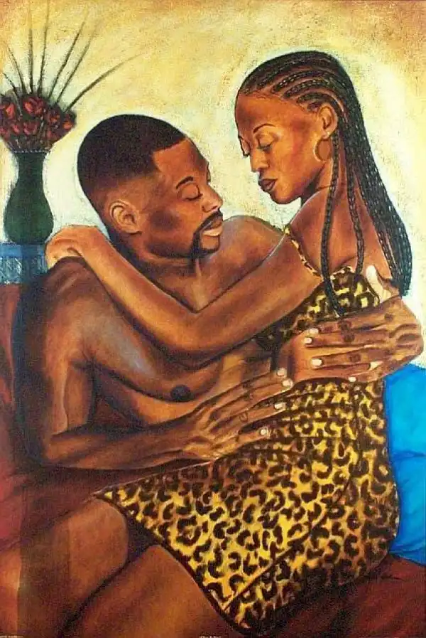 My village wife