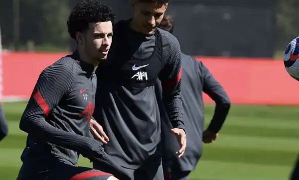 Liverpool star returns to training following recent injury