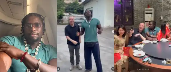 “Nigeria Is Not Free”- VeryDarkMan Speaks On Independence Day After Returning To China