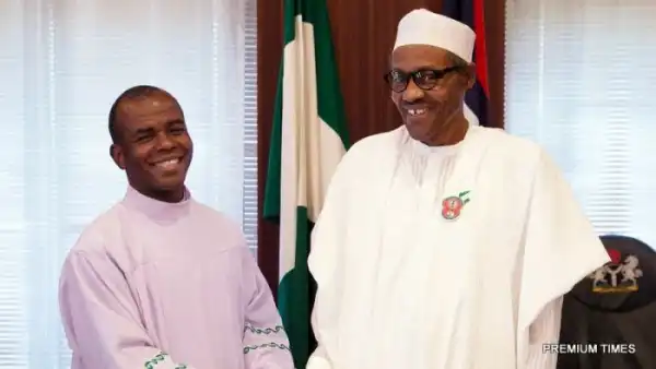 Buhari Government May Start Arresting Nigerian Priests, Bishops – Mbaka Reveals