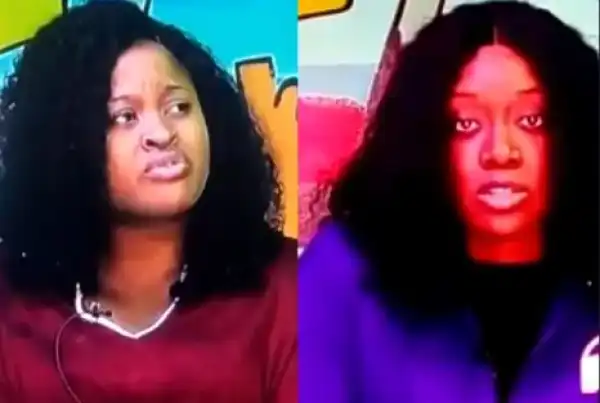 BBNaija: Amaka Tackles Daniella For Claiming She Hasn’t Kissed In One Week