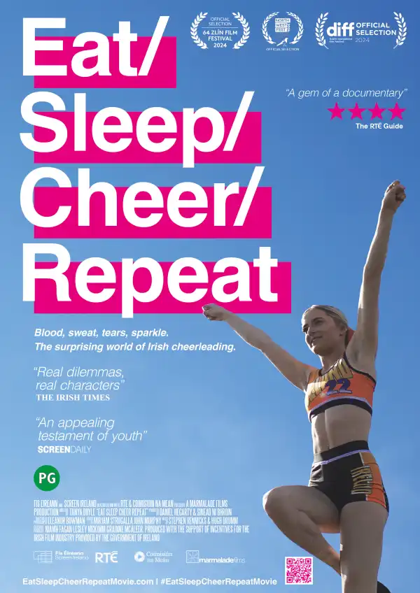 Eat Sleep Cheer Repeat (2024)