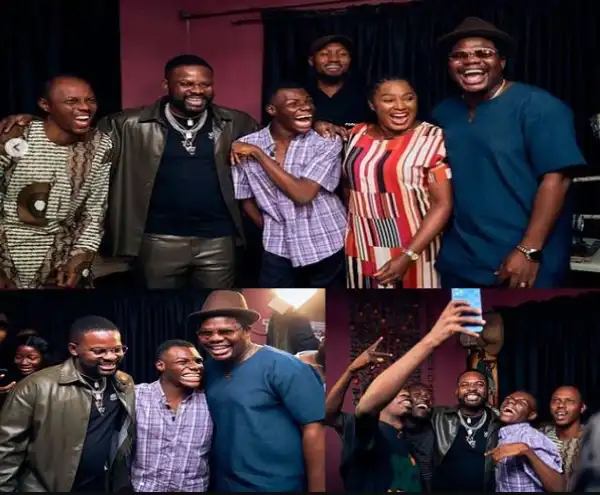 Falz And Mr Macaroni Team Up To Surprise A Physically Challenged Fan (Video)