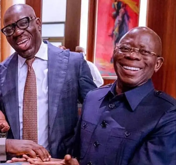 Obaseki’s Message To Oshiomhole On Democracy Day