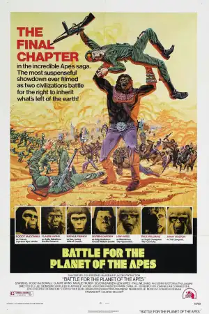 Battle for the Planet of the Apes (1973)