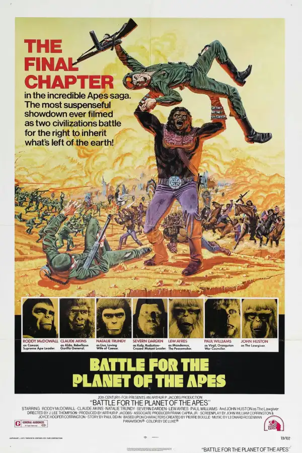 Battle for the Planet of the Apes (1973)