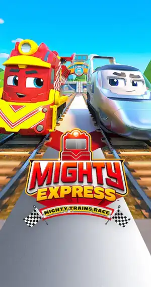 Mighty Express: Mighty Trains Race (2022)