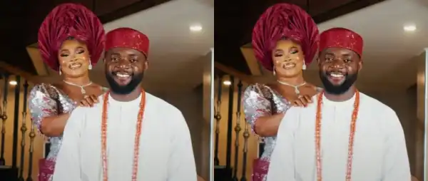 Actress Ruby Orjiakor’s Husband Accused Of Being Gay, Netizens React
