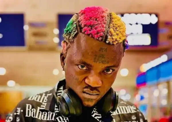 Singer, Portable Devastated As Fans Steal His Valuables