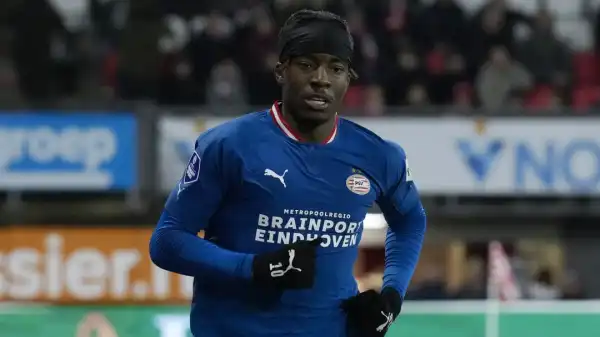 PSV issue defiant message as Premier League interest grows in Noni Madueke