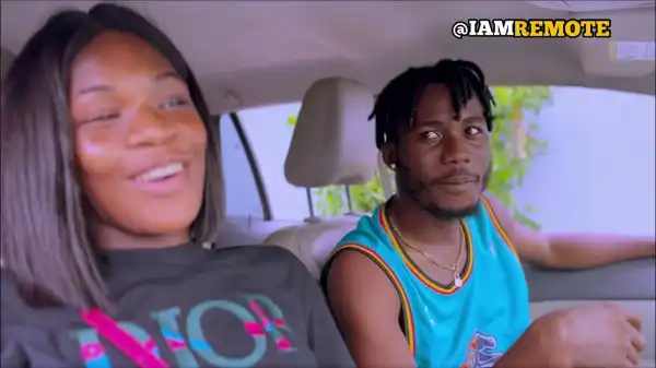 Remote –  Pastor Remote selling fufu agbara (Comedy Video)