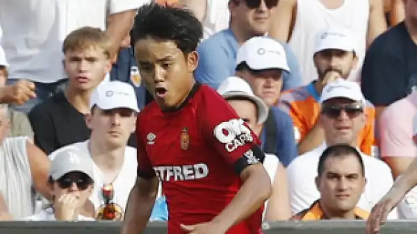 Real Mallorca midfielder Takefusa Kubo sets out Real Madrid hopes