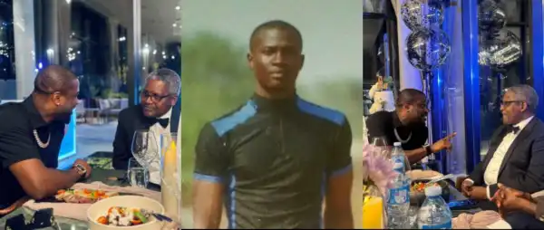 Peter Okoye Speaks On Shame And Success After Hanging Out With Billionaire Dangote