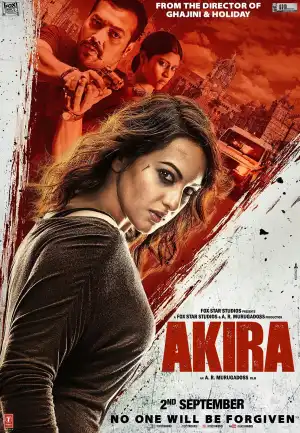 Akira (2016) [Hindi] Full Movie Download & Watch Online