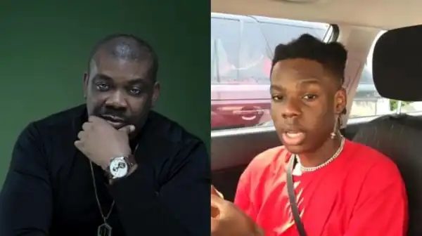 PROUD BOSS!! Don Jazzy Congratulates Rema On His BET Awards Nomination