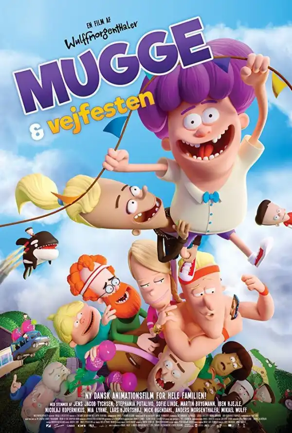 Monty and the Street Party (2019) (Animation)