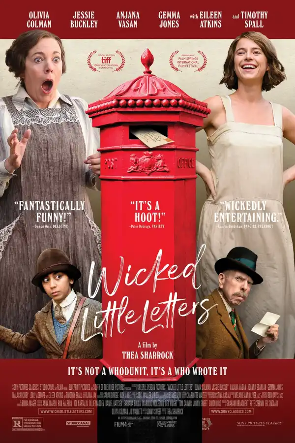 Wicked Little Letters (2023)