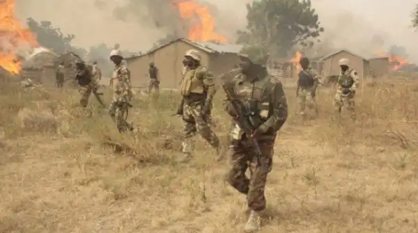 SO SAD!! Soldiers Had An Accident While Rushing To Rescue Civilians From Boko Haram