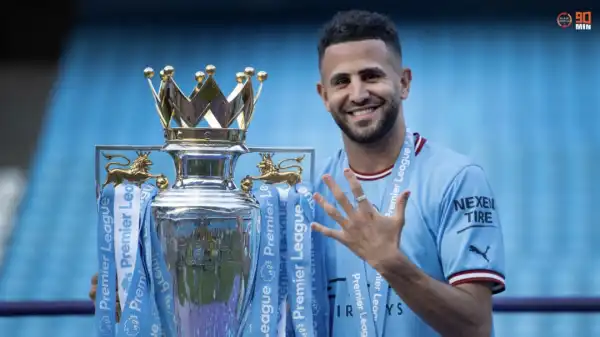 Man City determined to keep Riyad Mahrez despite Saudi Arabia offer