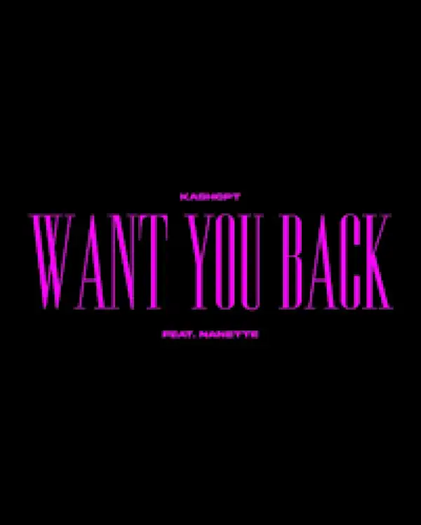 KashCPT & Nanette – Want You Back