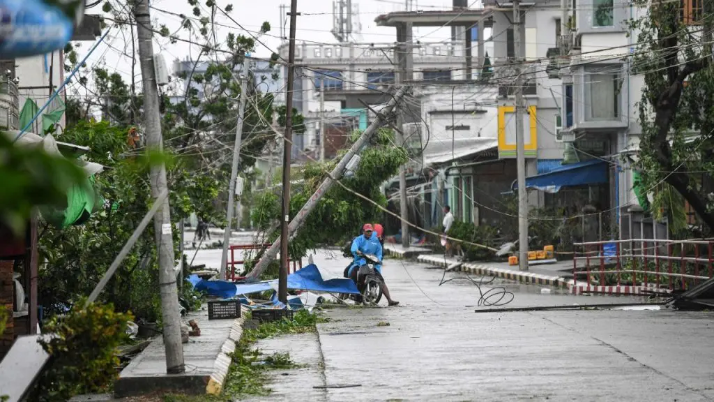 Cyclone Chido kills 14 in French territory of Mayotte