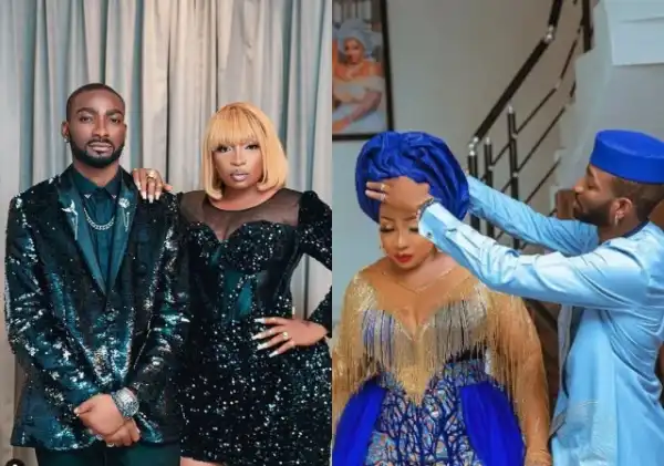 Anita Joseph responds to Nigerians who claims she ‘put her husband in a bottle’