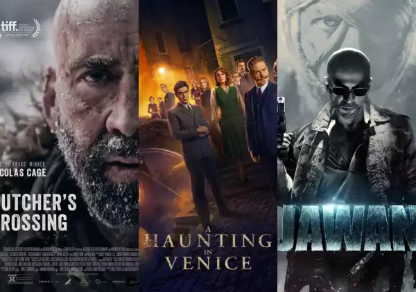 Top 10 Trending Movies of the Past Week : Week 44, 2023