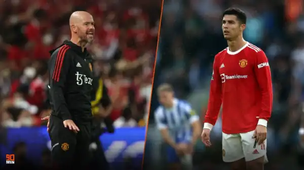 Erik ten Hag shuts down questions on Cristiano Ronaldo