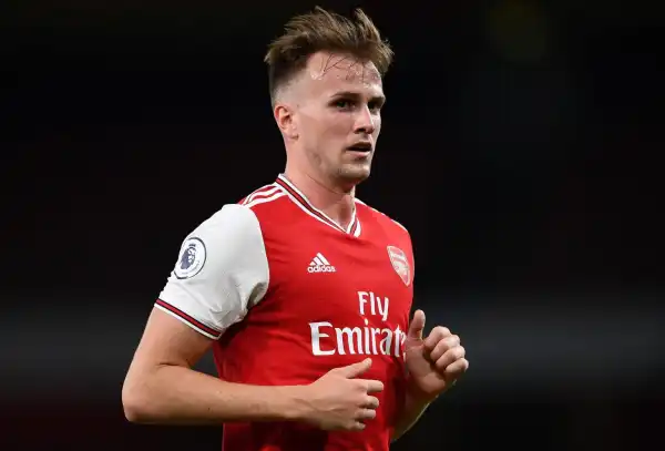 ‘They’re leaders’ – Rob Holding names two ex-Arsenal teammates he’s trying to emulate