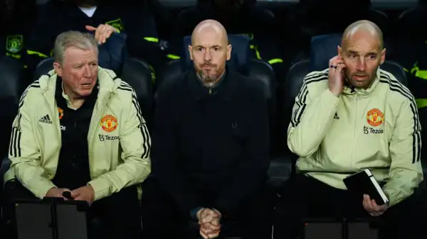 Erik ten Hag reacts to Man Utd takeover bids