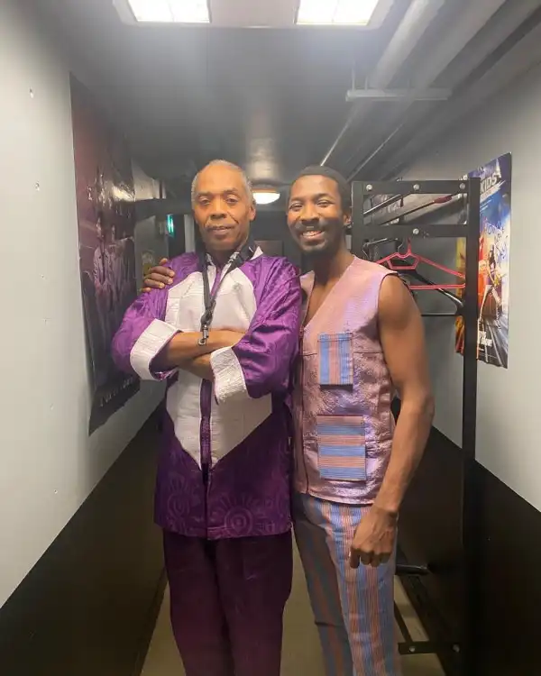 Sharing Grammy Nominations With My Son Is Extra Special – Femi Kuti (Photo)
