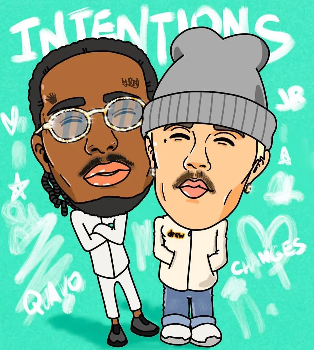 Justin Bieber Ft. Quavo – Intentions