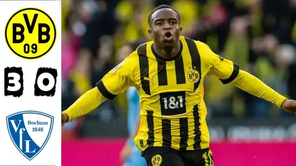 Dortmund vs Bochum 3 - 0 (Bundesliga 2022 Goals & Highlights)