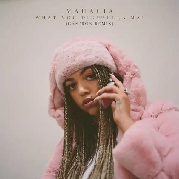 Mahalia Ft. Ella Mai & Cam’ron - What You Did (Remix)