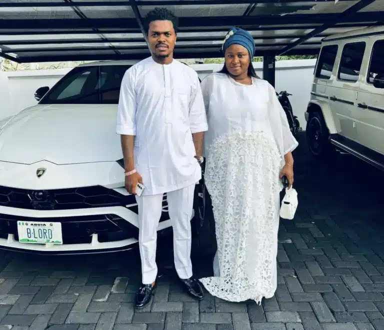 BLord reveals his wife made N600k from Davido’s cryptocurrency project