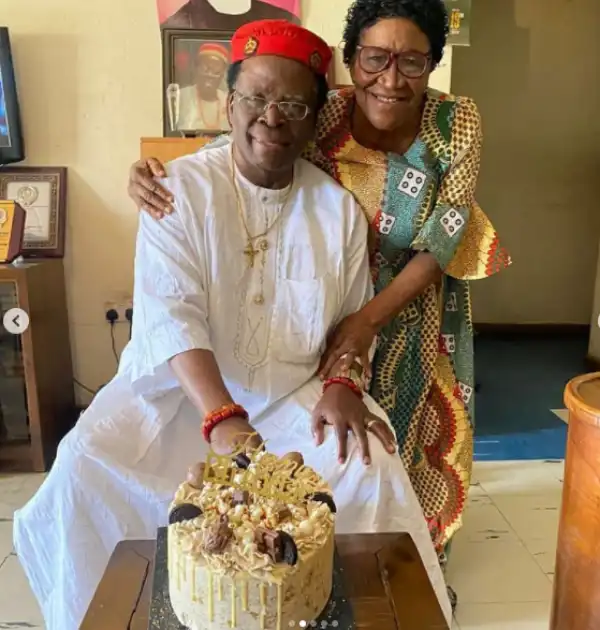 Rare photos of Ebuka
