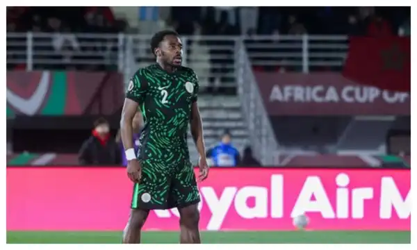 AFCON 2025: Osayi-Samuel opens up on handball against Tunisia