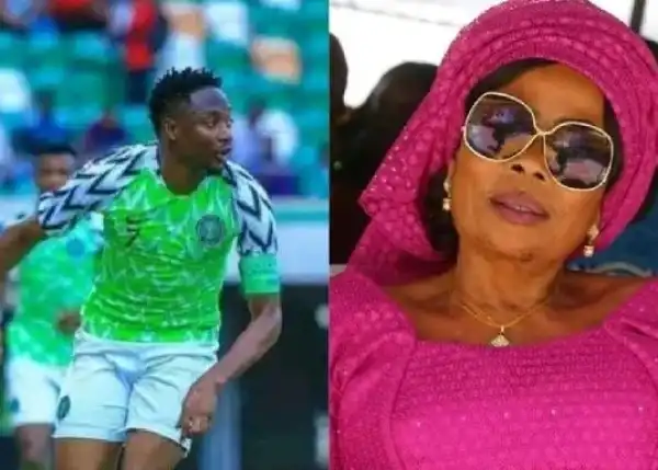 The Void You Left Is Evident - Ahmed Musa Remembers Late Mum 4 Years After Demise