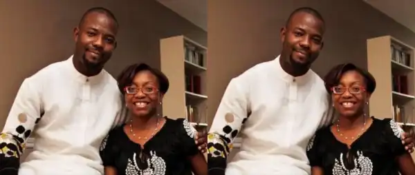“You’re The Best”- Okey Bakassi Celebrates Wife On 24th Wedding Anniversary