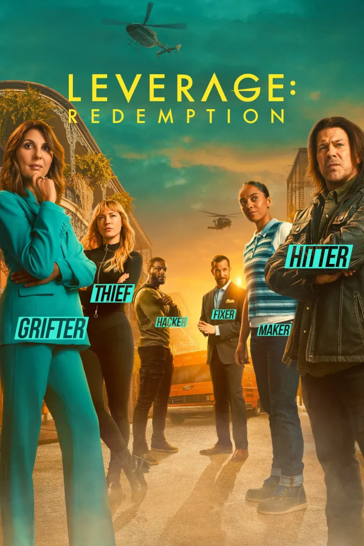 Leverage Redemption (2021 TV series)