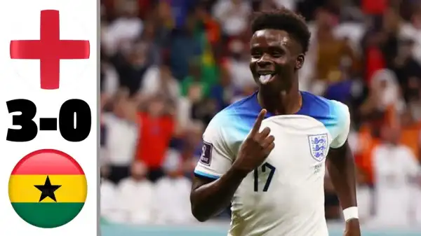 England vs Senegal 3 - 0 (World Cup 2022 Goals & Highlights)