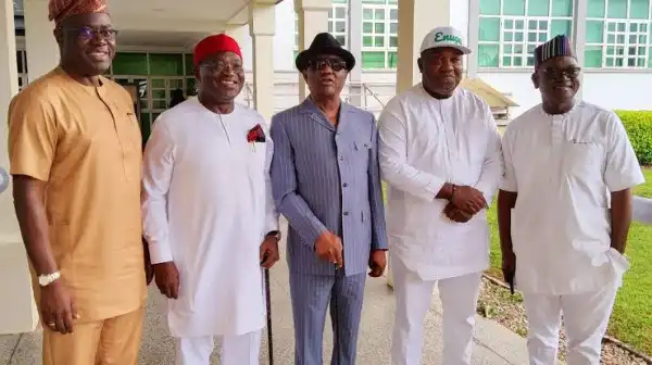 PDP Threatens Sanctions As G-5 Governors Meet Tinubu In UK
